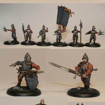 conquistador empire warband by Bruud