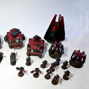 flesh tearers thus far by jason