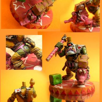 Ork, Nob FRISKO  Killa Ork Circus by Gotzork