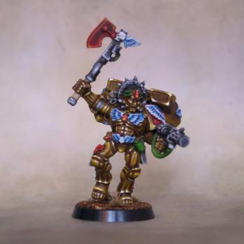 Commander Dante NMM by PowerhouseMiniatures