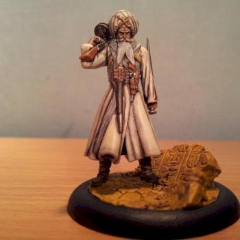 Malifaux Sidir Alchibal by Nickienogger