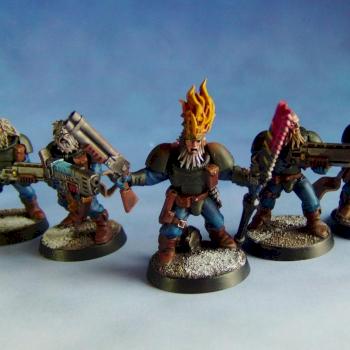 Henchmen warband by hajmoid