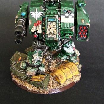 Dark Angels DREDNAUGHT by WatrobaR