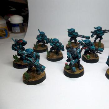 Tau Pathfinders by The Hat