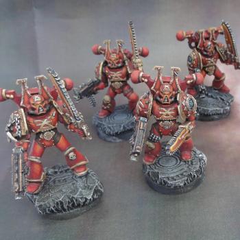 World Eaters Khorne Berserkers by Swampy