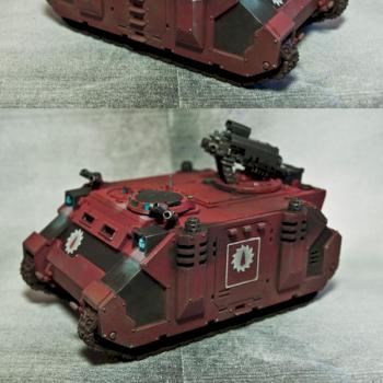 flesh tearers Rhino by jason