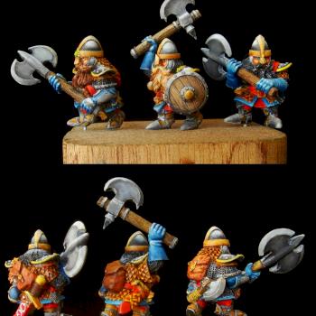 Dwarves Cognard Nains by Papouille1