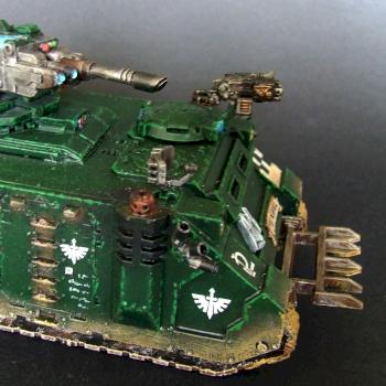 Dark Angels Razorback by WatrobaR