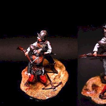 SPAIN, 1519: MEXICO CONQUEST, CORTES INFANTRYMAN by Vinolata