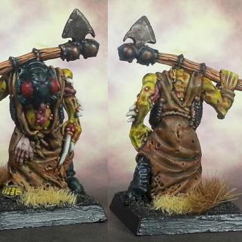 GW Nurgle Chaos Warrior #2 by Vidpui