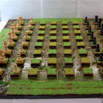 Fantasy Chess Board by Wizard Workshop