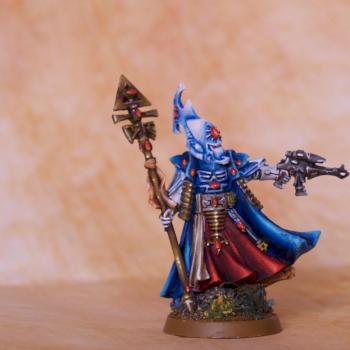 Eldar Farseer by PowerhouseMiniatures