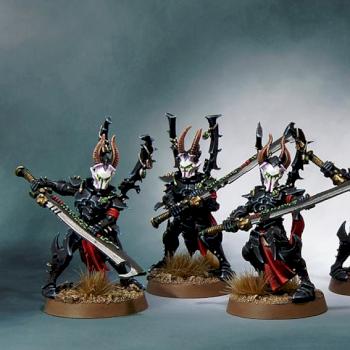 Dark Eldar Incubi by Painted By-g