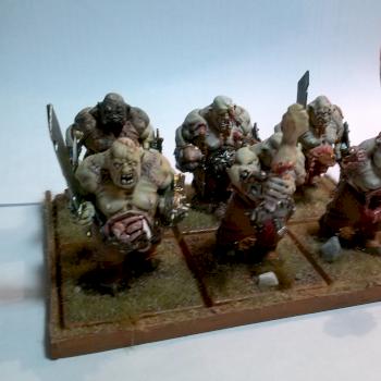 Zombie Ogres by TheArmoredRock