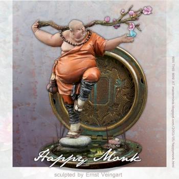 The Happy Monk II by white rabbit