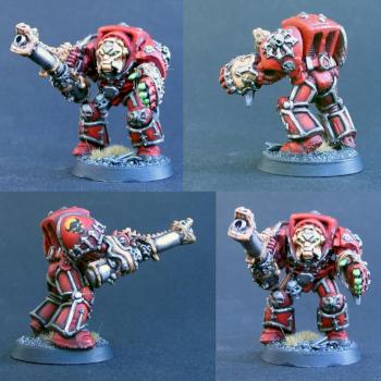 Rogue Trader Terminator with Autocannon by Schattenbarde