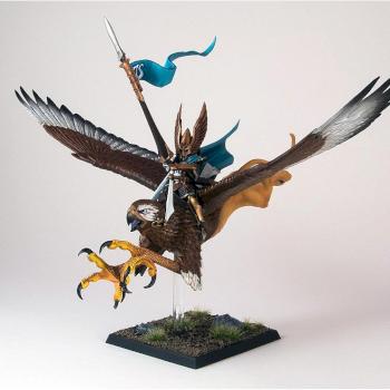 High Elves Island of Blood Griffon Rider (brighter shot) by Jarrett