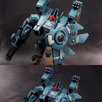 Tau Riptide by WarmasterPainting