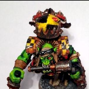 Ork Stormboy by captainolodusk