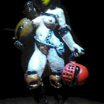 Kami catcher for the Geffen Steelers (Bloodbowl) by DOA12