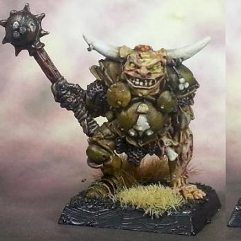 GW Nurgle Chaos Warrior #1 by Vidpui