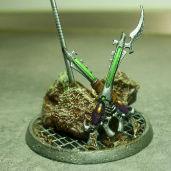 Objective Marker (Dark Eldar) by Renny27