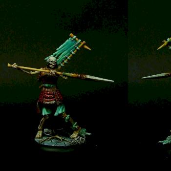 Malifaux : Masters of the Path -Ashigaru by Pazuzu