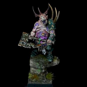 nurgle army by martin.david.hall