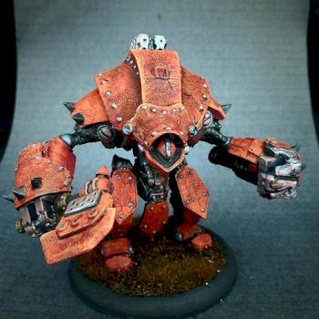 Khador Warjack by PurpleWyrm