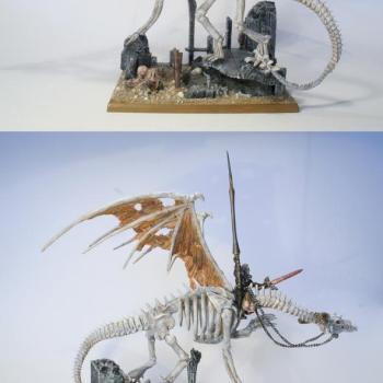 vampire on bone dragon by Bruud