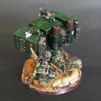 Dark Angels DREDNAUGHT by WatrobaR