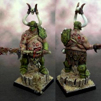 GW Nurgle Chaos Warrior #4 by Vidpui