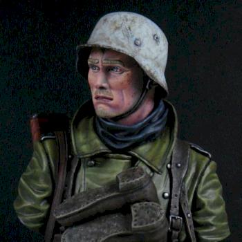 German grenadier ww2 (better pics) by Bonelord