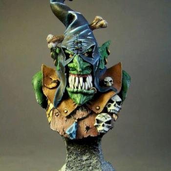 Forgeworld Night Goblin by MikeLacey