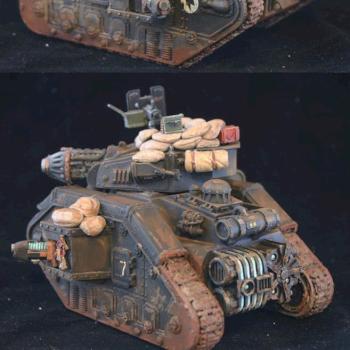 Leman Russ Exicutioner by Baron Iveagh