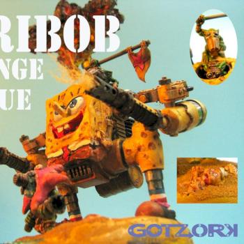 HARIBOB toxic sponge by Gotzork