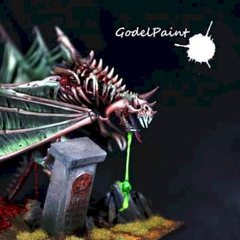 Dragon Zombie by Godel