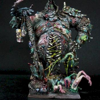 Nurgle Daemon/Garden Master by tupavko