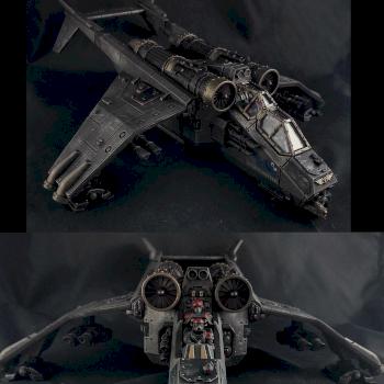 Imperial Guard Vendetta Gunship by Inq Tiberius