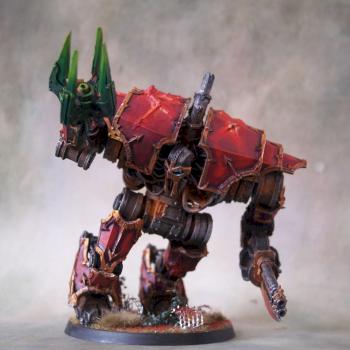 Forge World Decimator Daemon Engine by PowerhouseMiniatures