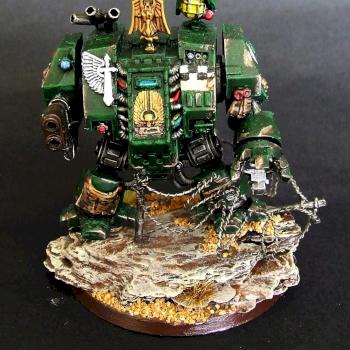 Dark Angels DREDNAUGHT by WatrobaR