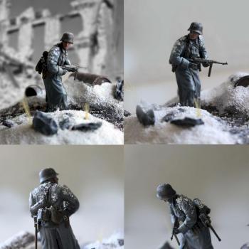 Stalingrad German Soldier 1941 by waronmars