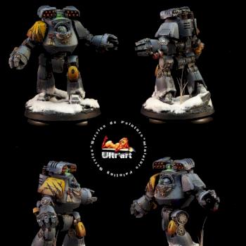 Contemptor Space Wolves by ultracius