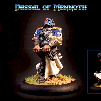 Vassal of Menoth by Clint