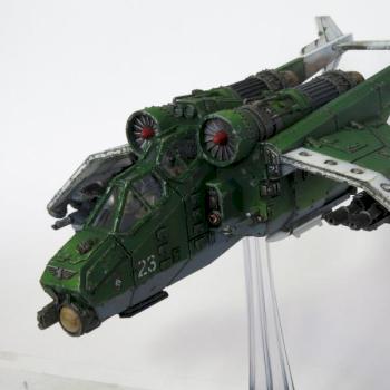 vendetta gunship by chas