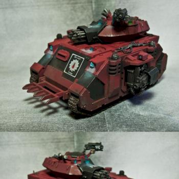 flesh tearers Predator by jason