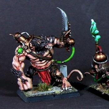 Skaven warband by Vidpui