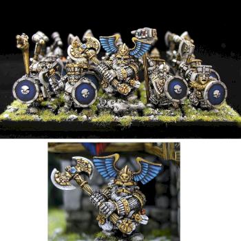 Dwarf Ironbreakers by twitch