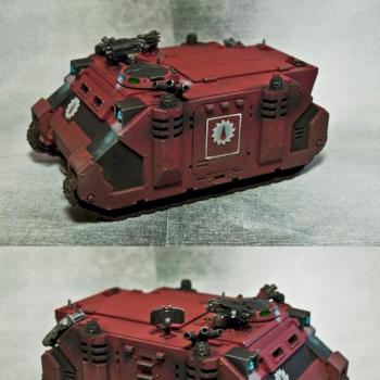 flesh tearers Rhino by jason