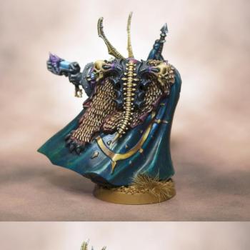 Slaanesh Chaos Lord by sarduka42